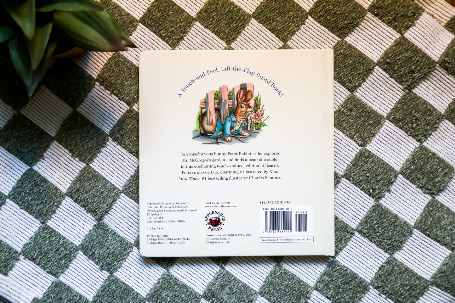 The Classic Tale of Peter Rabbit Touch and Feel Board Book