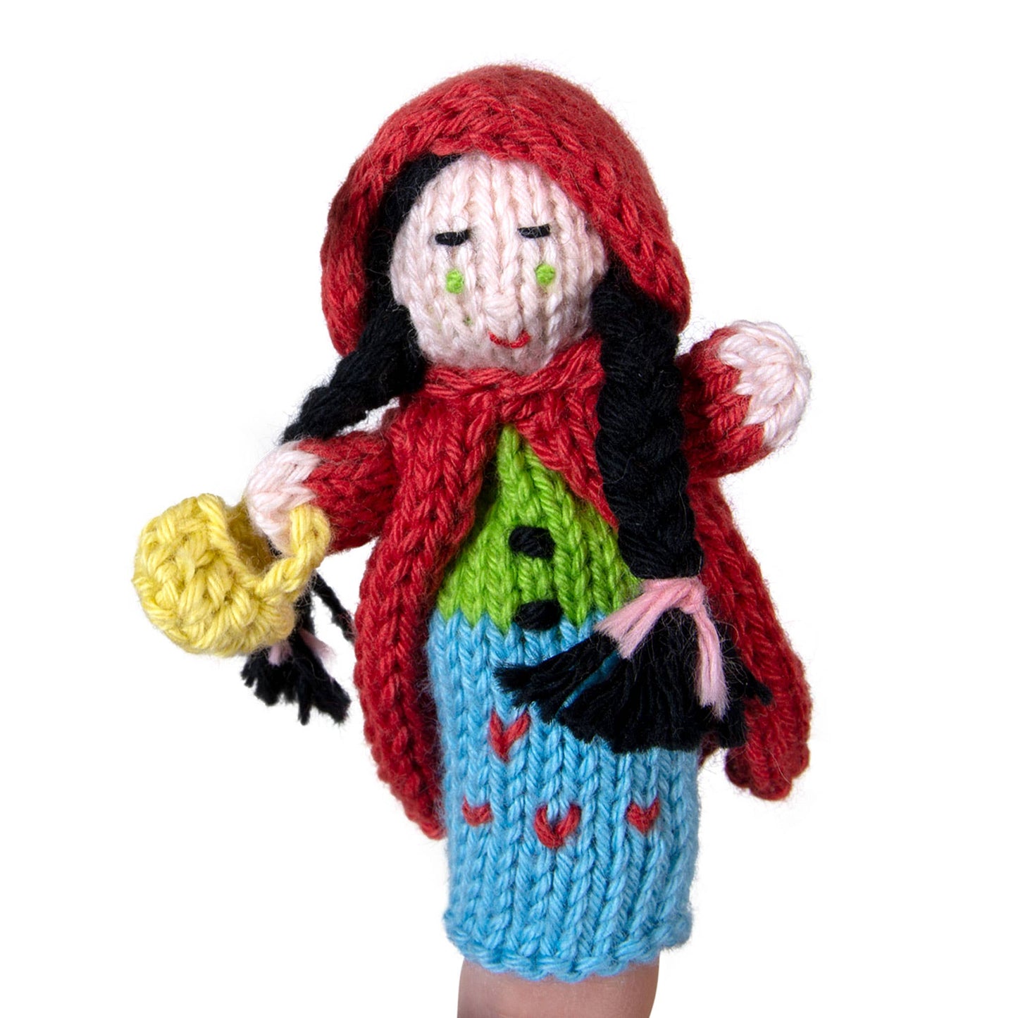 Little Red Riding Hood Finger Puppet