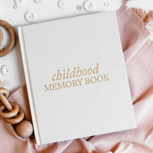Baby Memory and Photo Book
