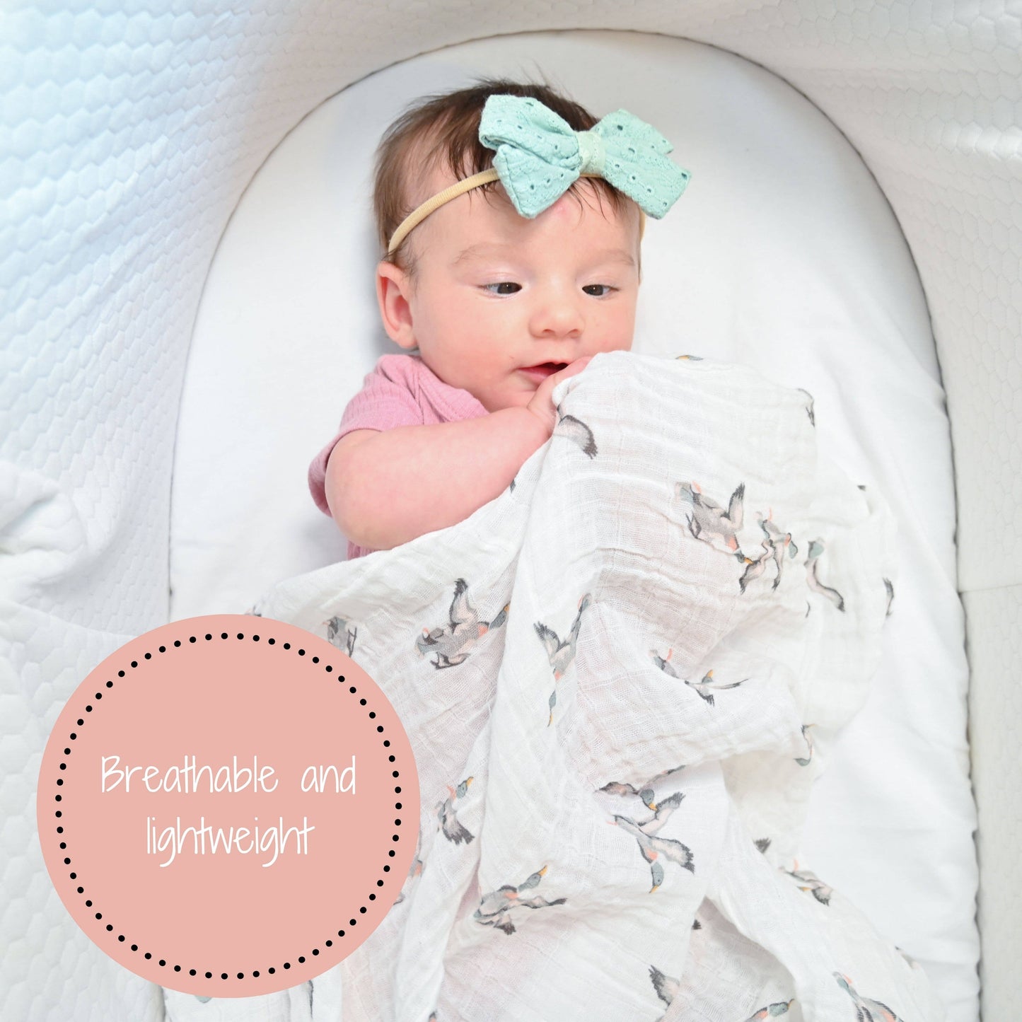Quackin'up Swaddle