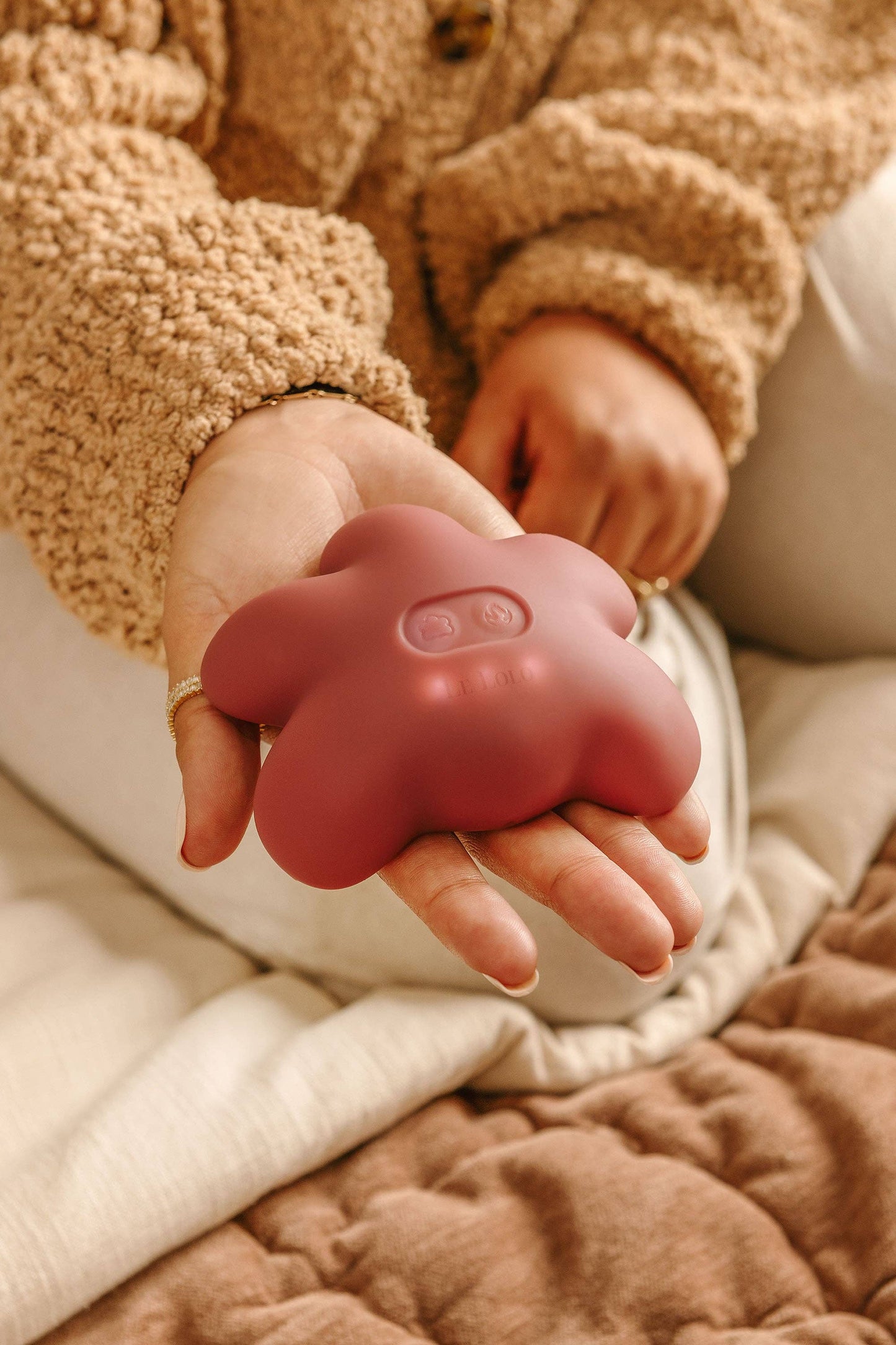Lactation Massager | Made for Breastfeeding