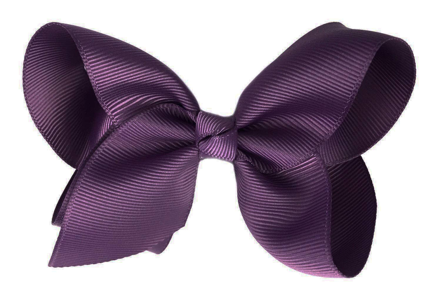 4" Ribbon Hair Bow on Alligator Hair Clip