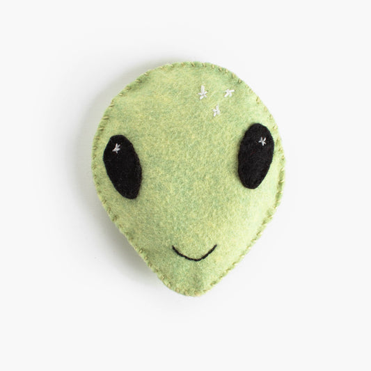 Alien Felt Stitch Kit