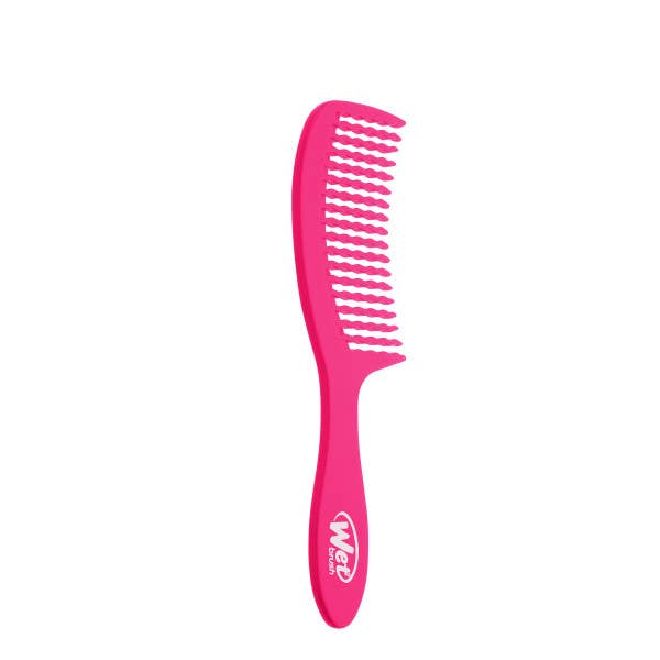 Pink Detangling Comb- Wet Brush