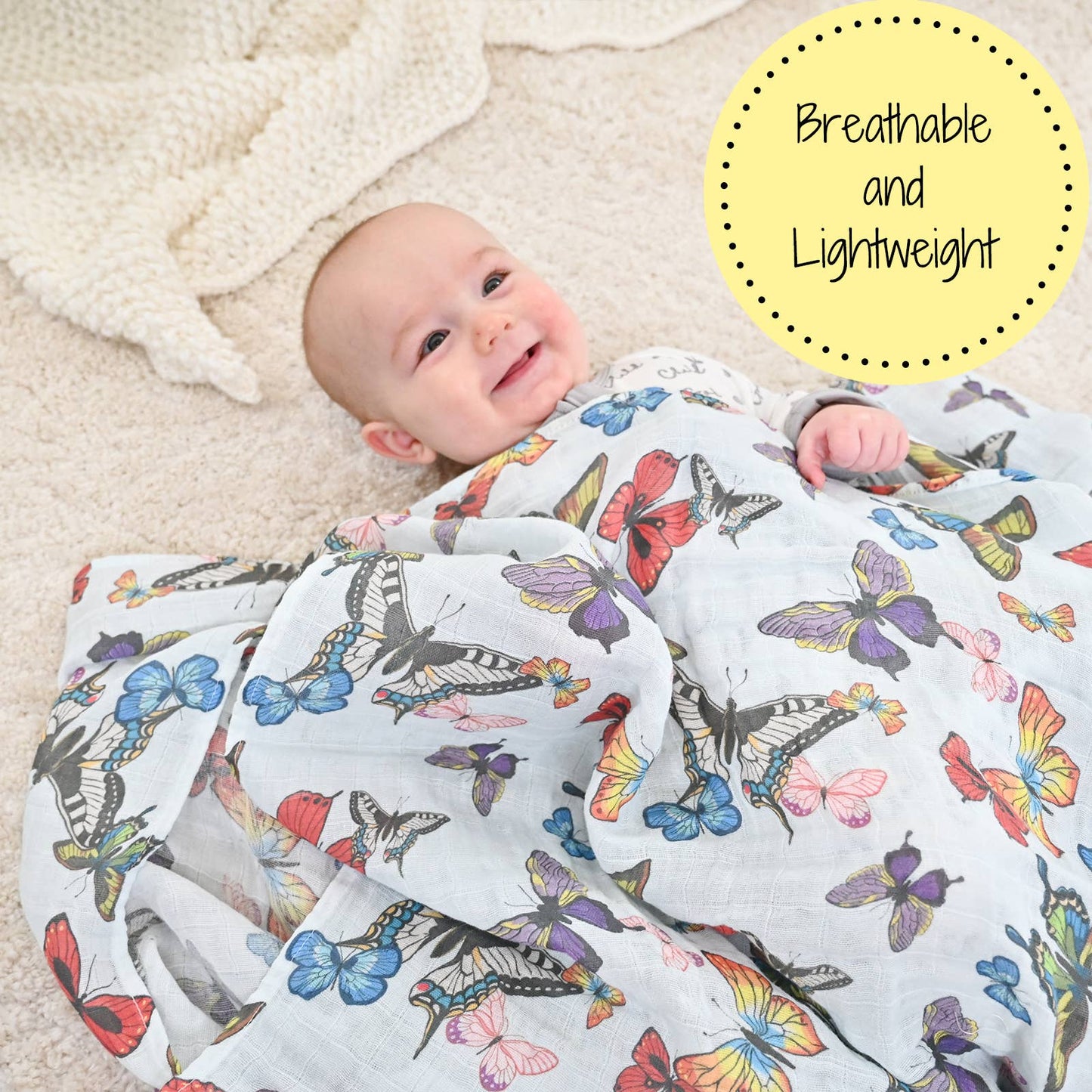 Butterfly Swaddle