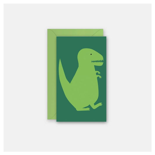 Dinosaur Enclosure Card