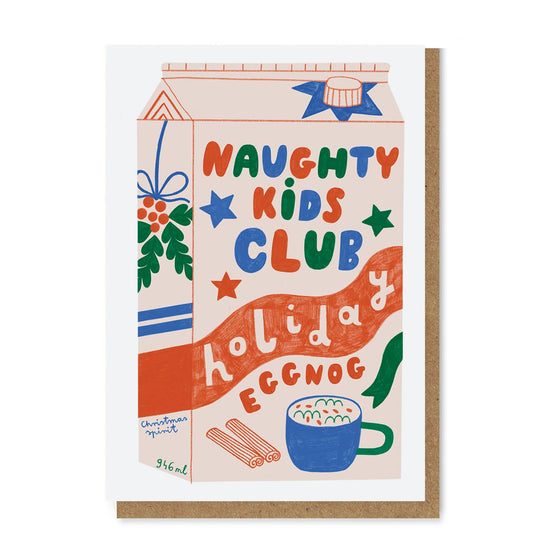 Naughty Kids Club Greeting Card