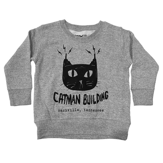 Nashville Catman Building Sweatshirt