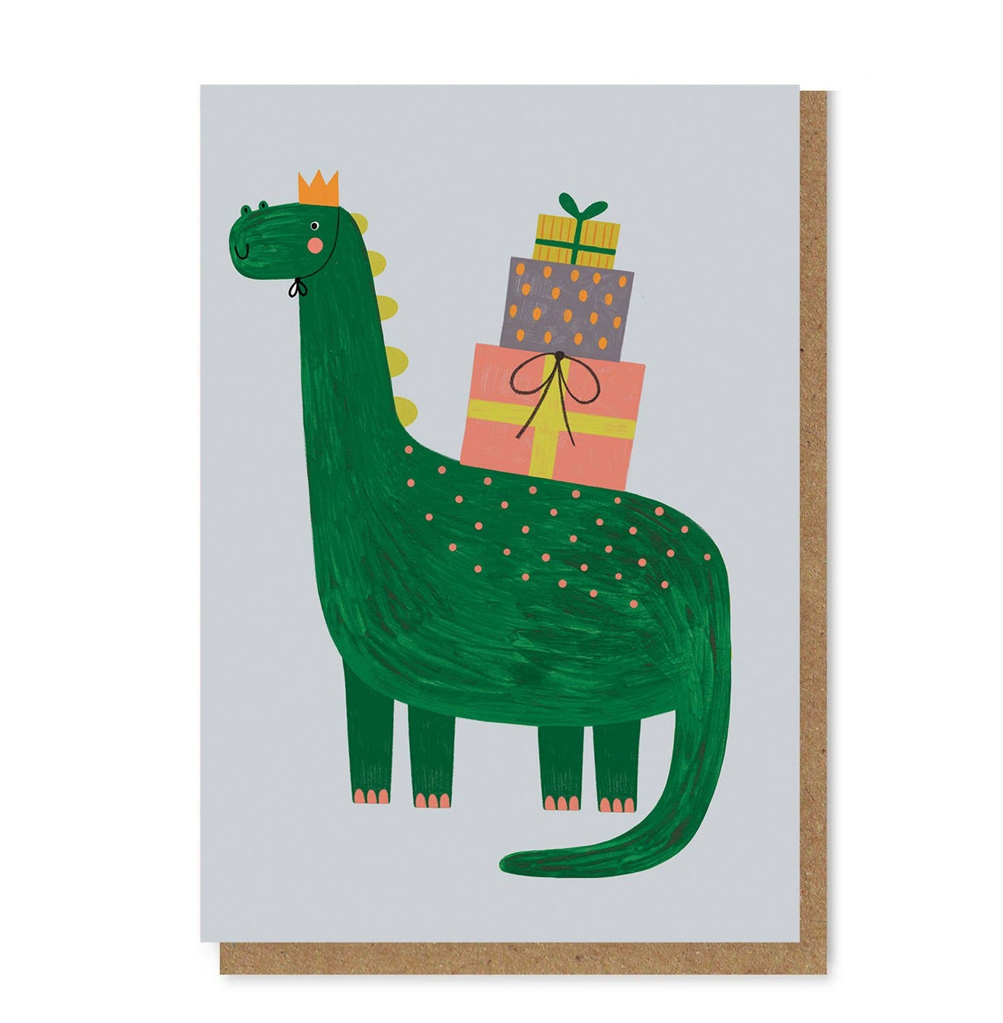 Dino Greeting Card