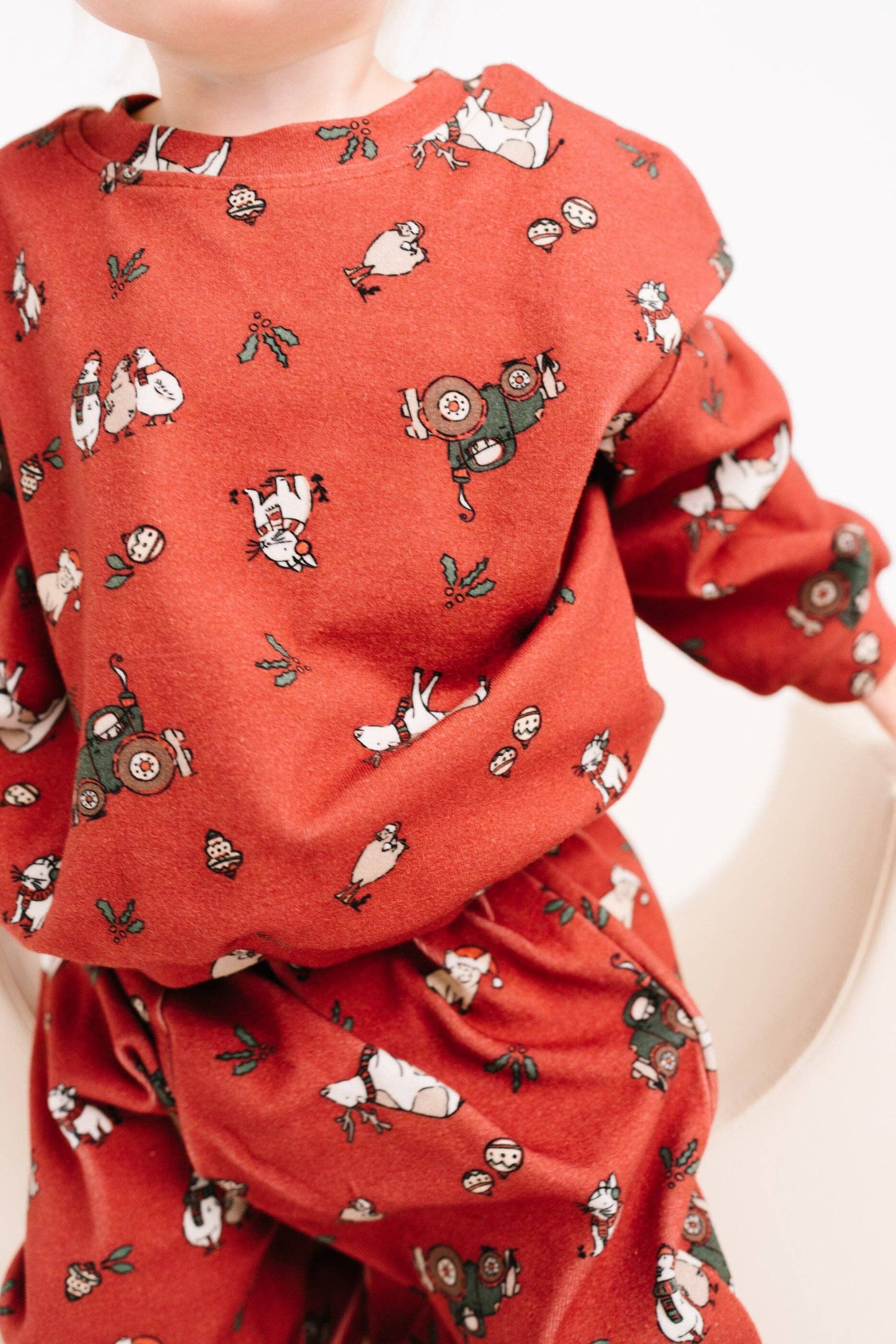 Christmas Farm Sweatsuit