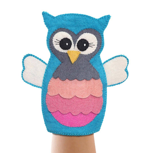 Owl Hand Puppet