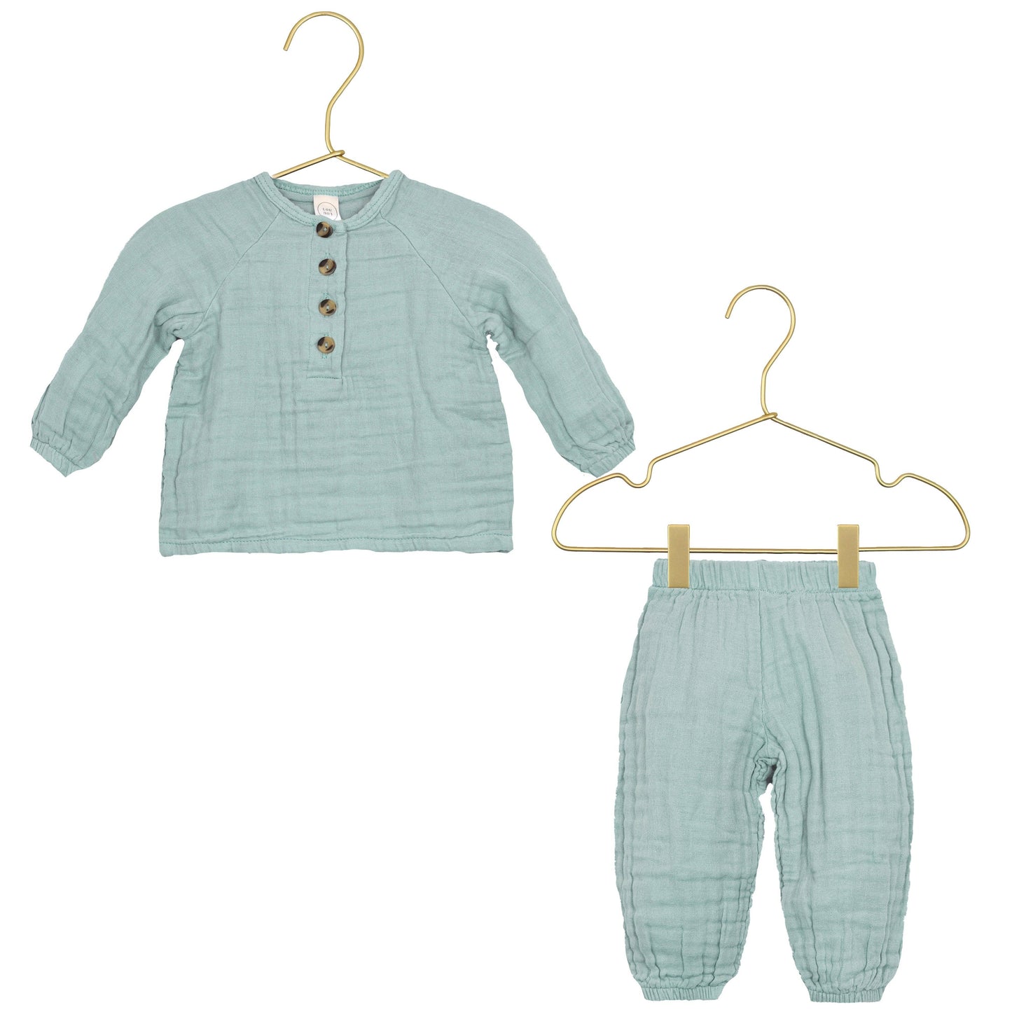 Aqua Muslin Play Set