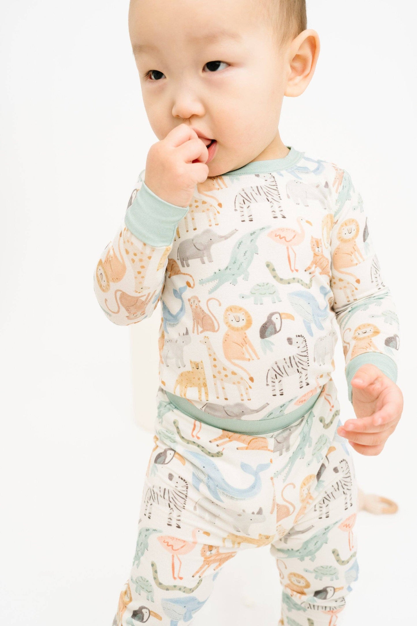Wild Wonders Pajama Set