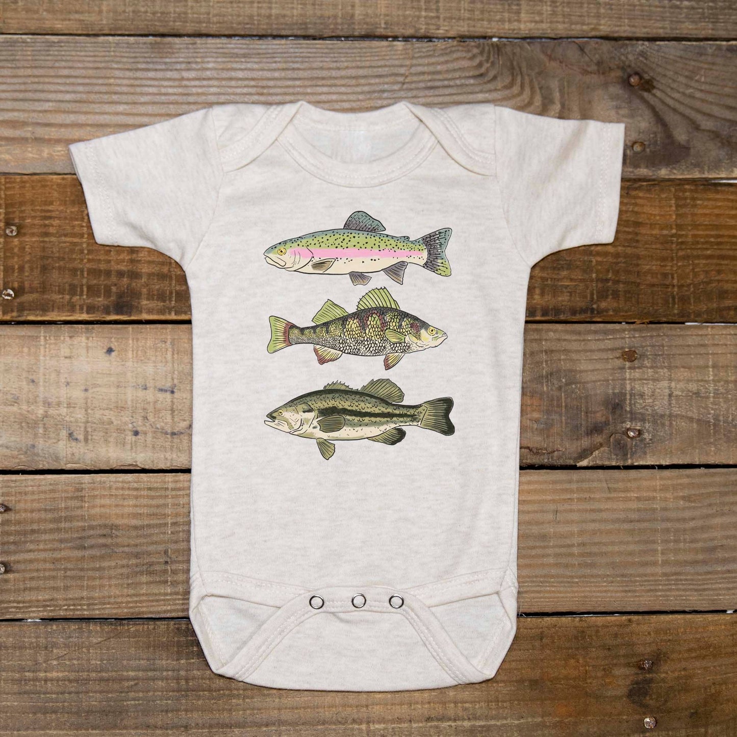 Three Fish Baby