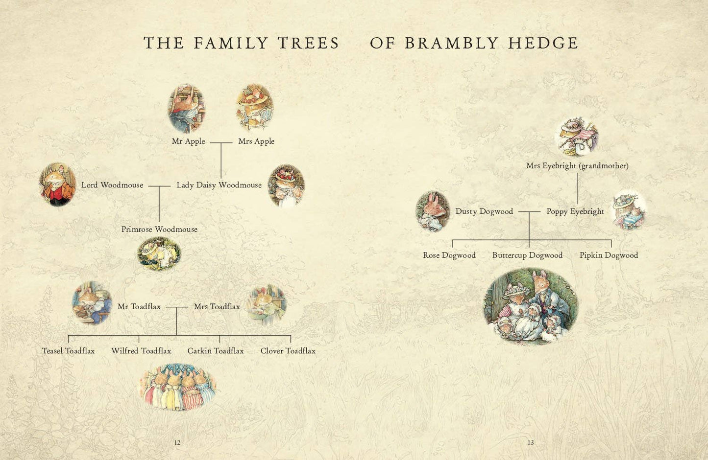 A Visit to Brambly Hedge