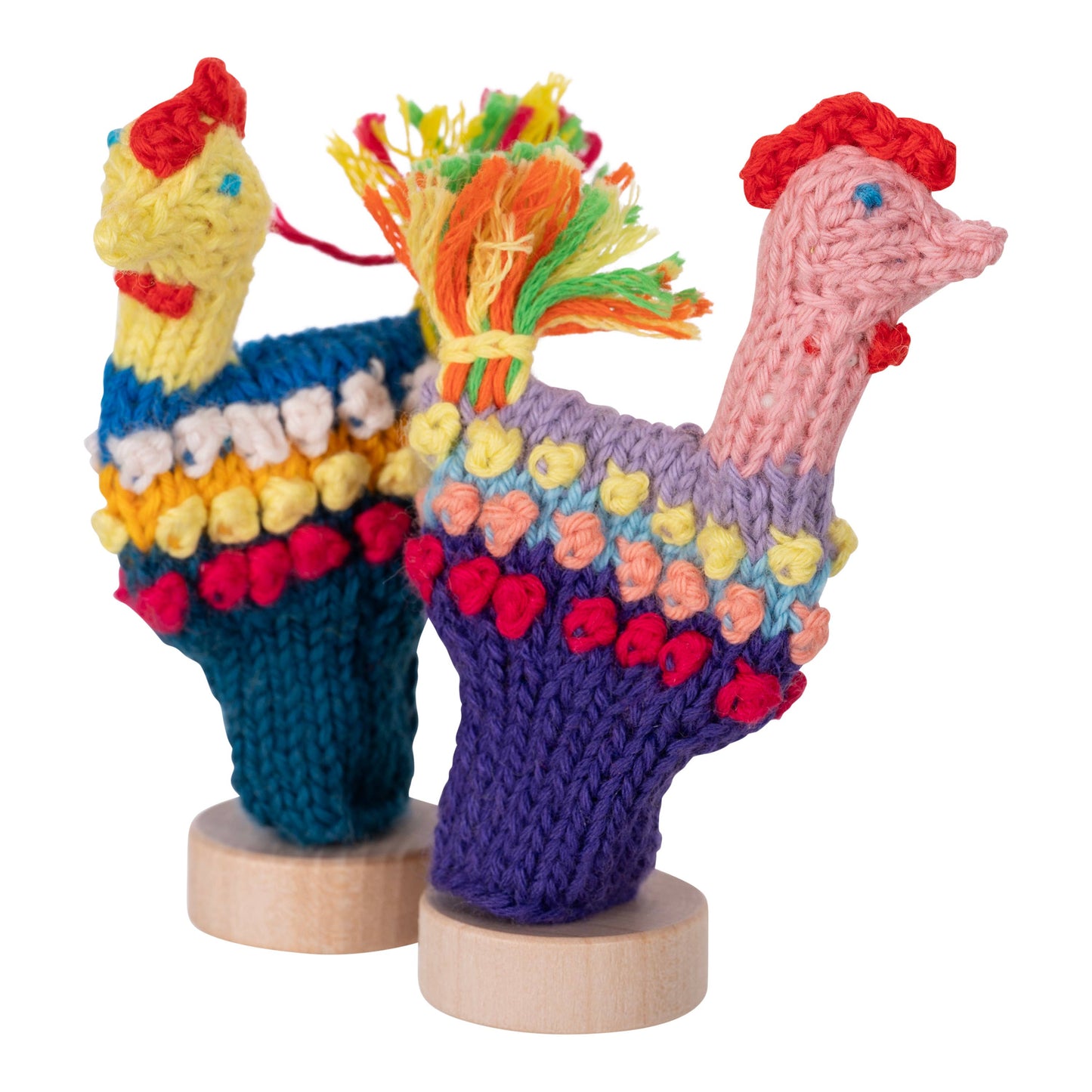 Rooster Finger Puppet