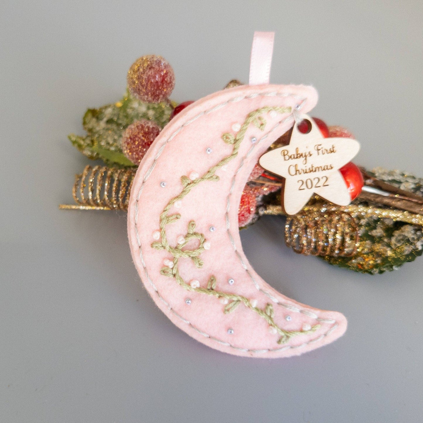 Baby's First Christmas Ornament