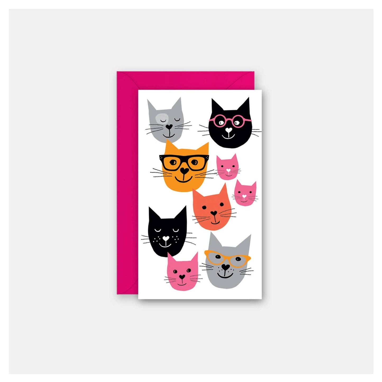 Cat Friends Enclosure Card