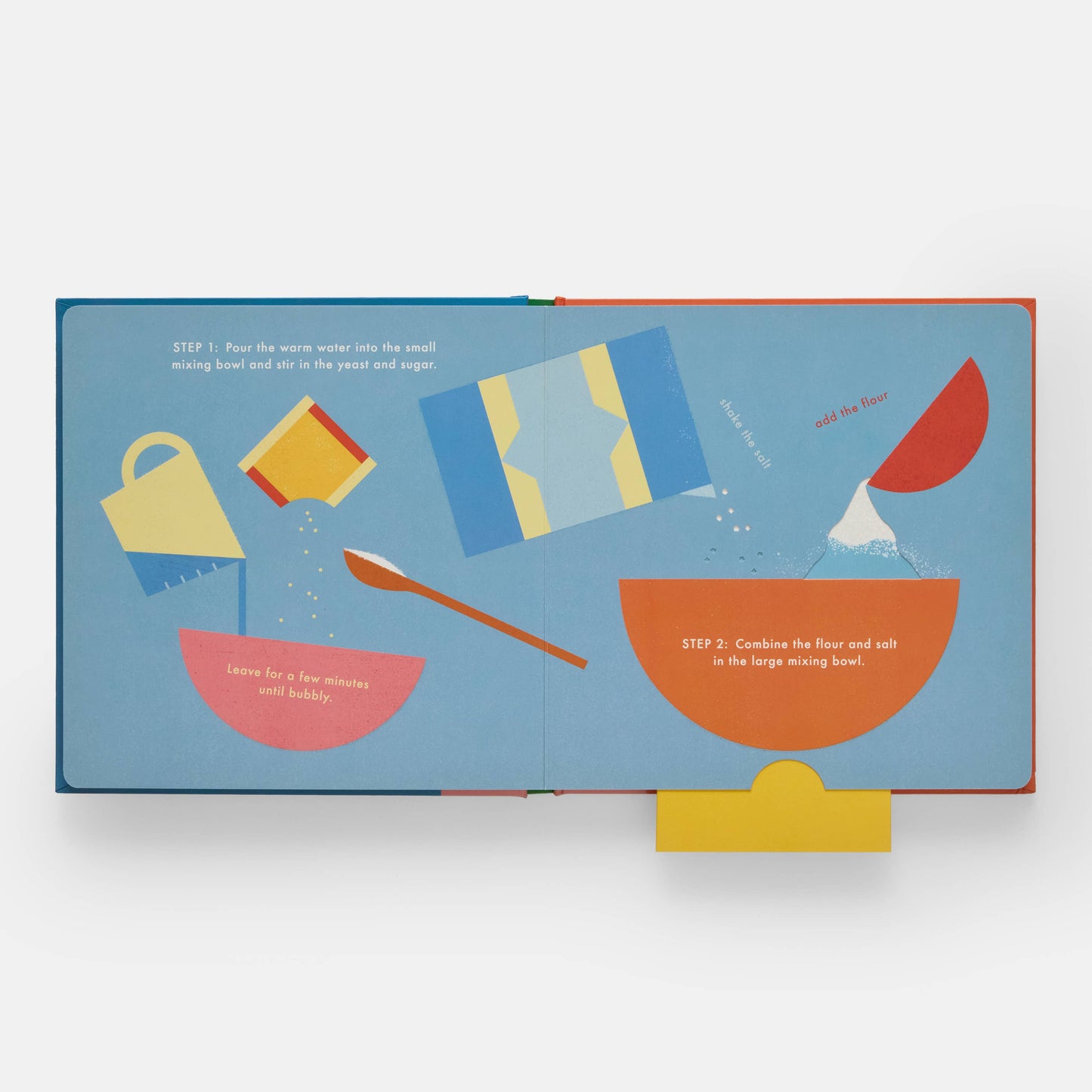 Pizza!: An Interactive Recipe Book.