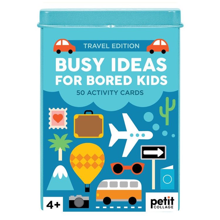 Busy Ideas for Bored Kids Travel (Petit Collage)