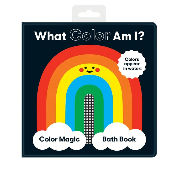 Bath Book What Colors Am I? Color Magic (Mudpuppy)