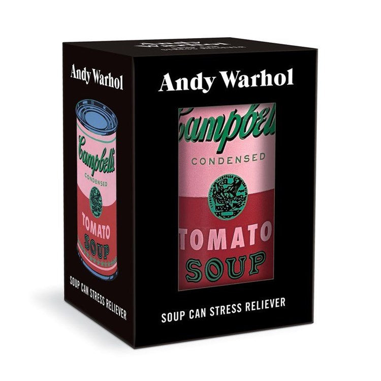 Stress Reliever Warhol Soup Can (Galison)