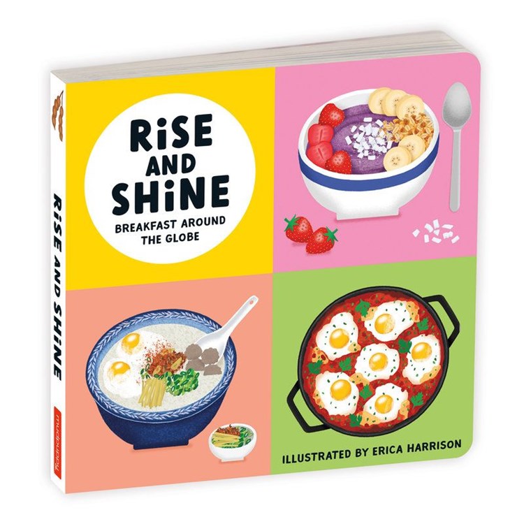 Rise and Shine Board Book (Mudpuppy)