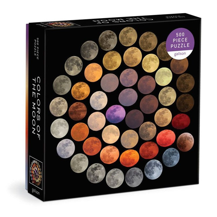 Puzzle 500 Colors of the Moon