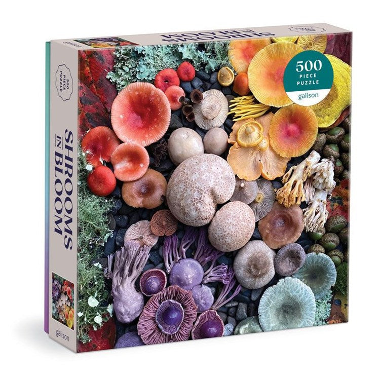 Puzzle 500 Shrooms in Bloom (Galison)