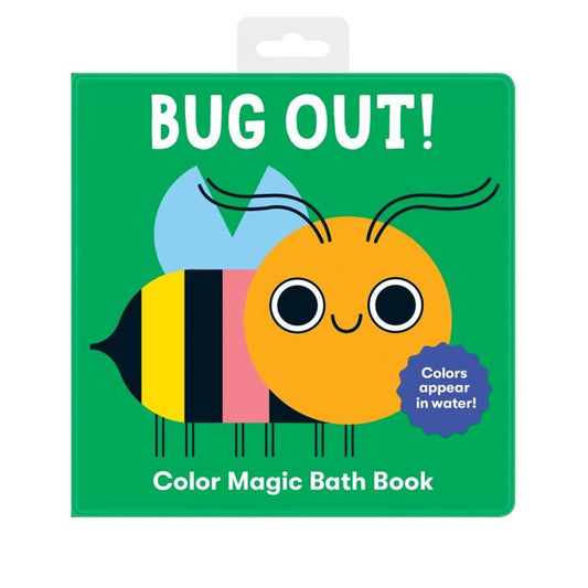 Bath Book Bug Out! (Mudpuppy)