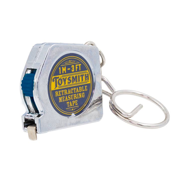 Tape Measure Keychain