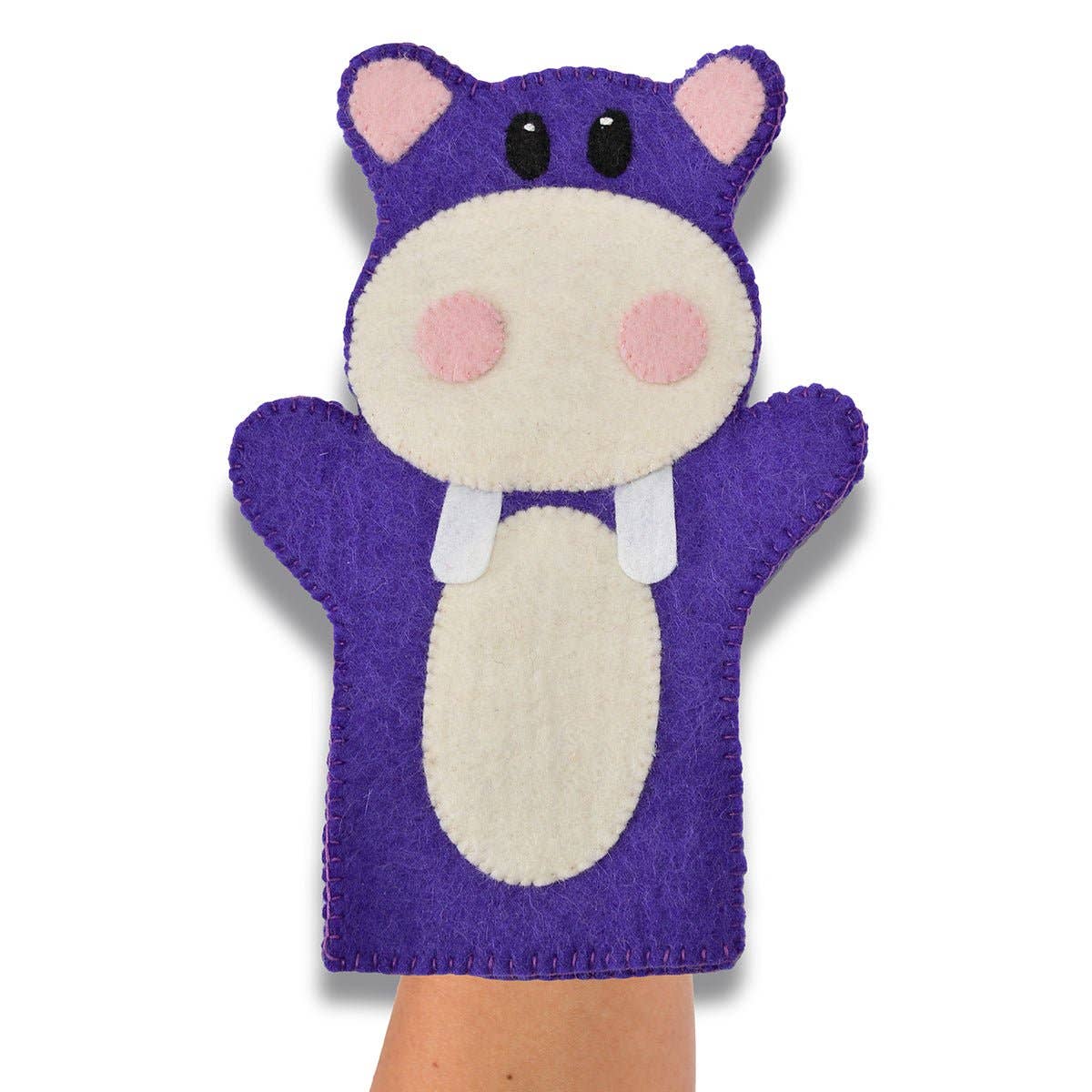 Hippo Hand Puppet