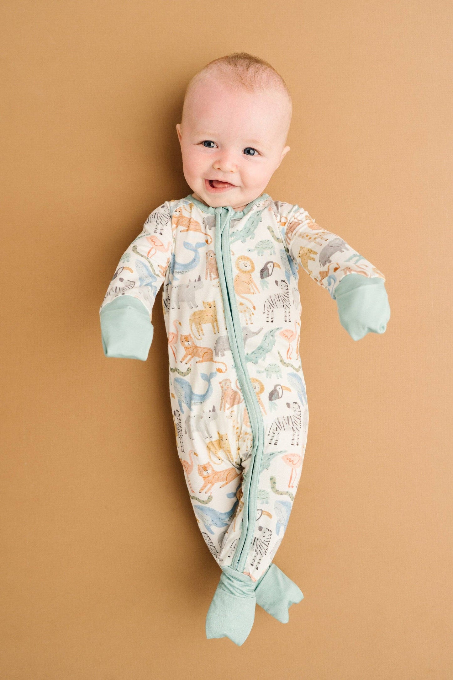 Wild Wonders Pajama Sleeper