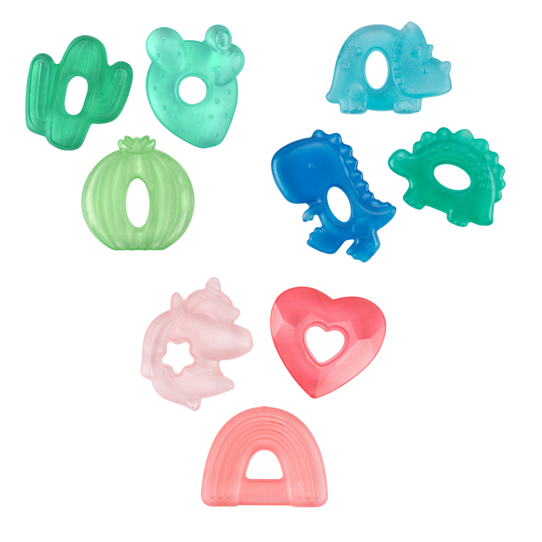 Water Filled Teether 3 Pack