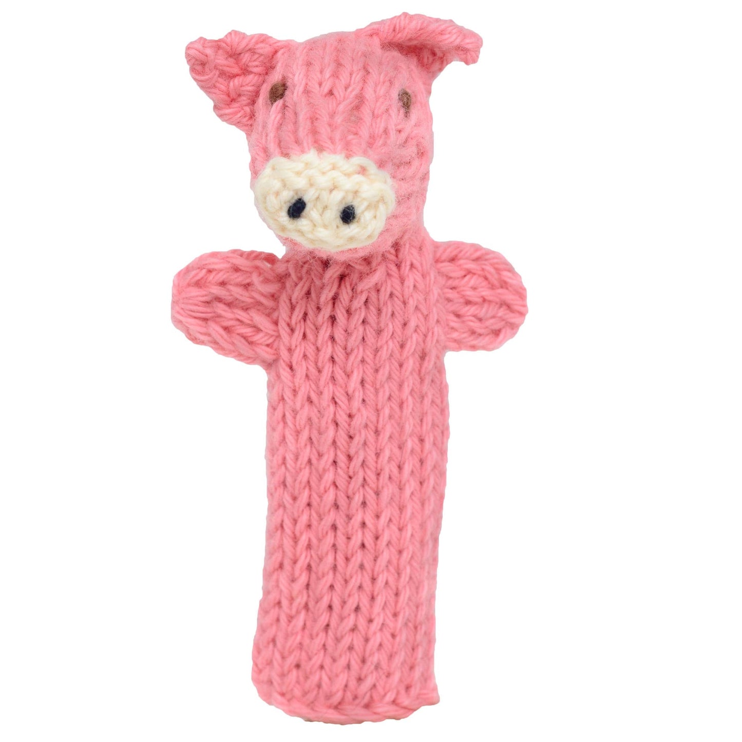 Pig Finger Puppet