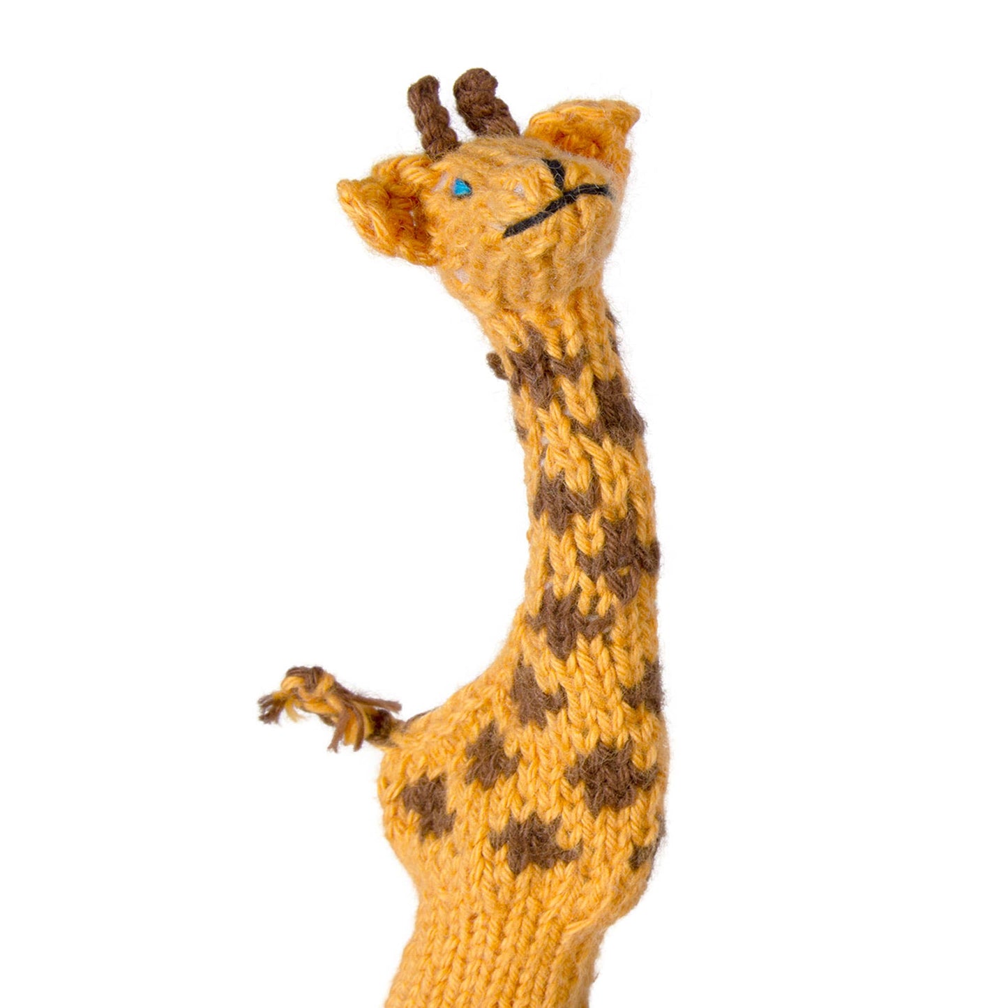 Giraffe Finger Puppet