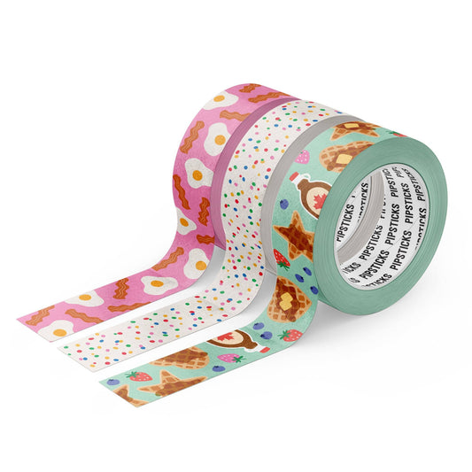 Eat Your Breakfast Washi Tape Collection