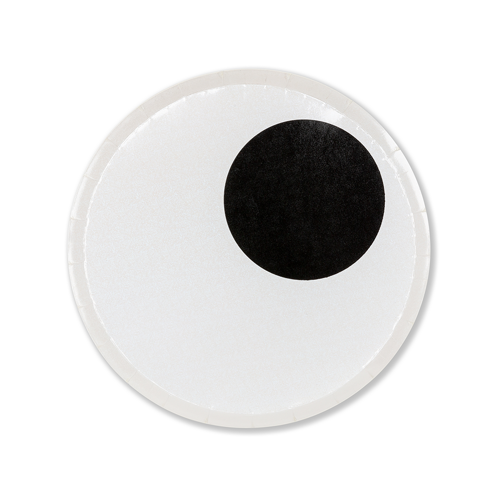 Little Monster Eye Ball Small Plates - 8 Pk.