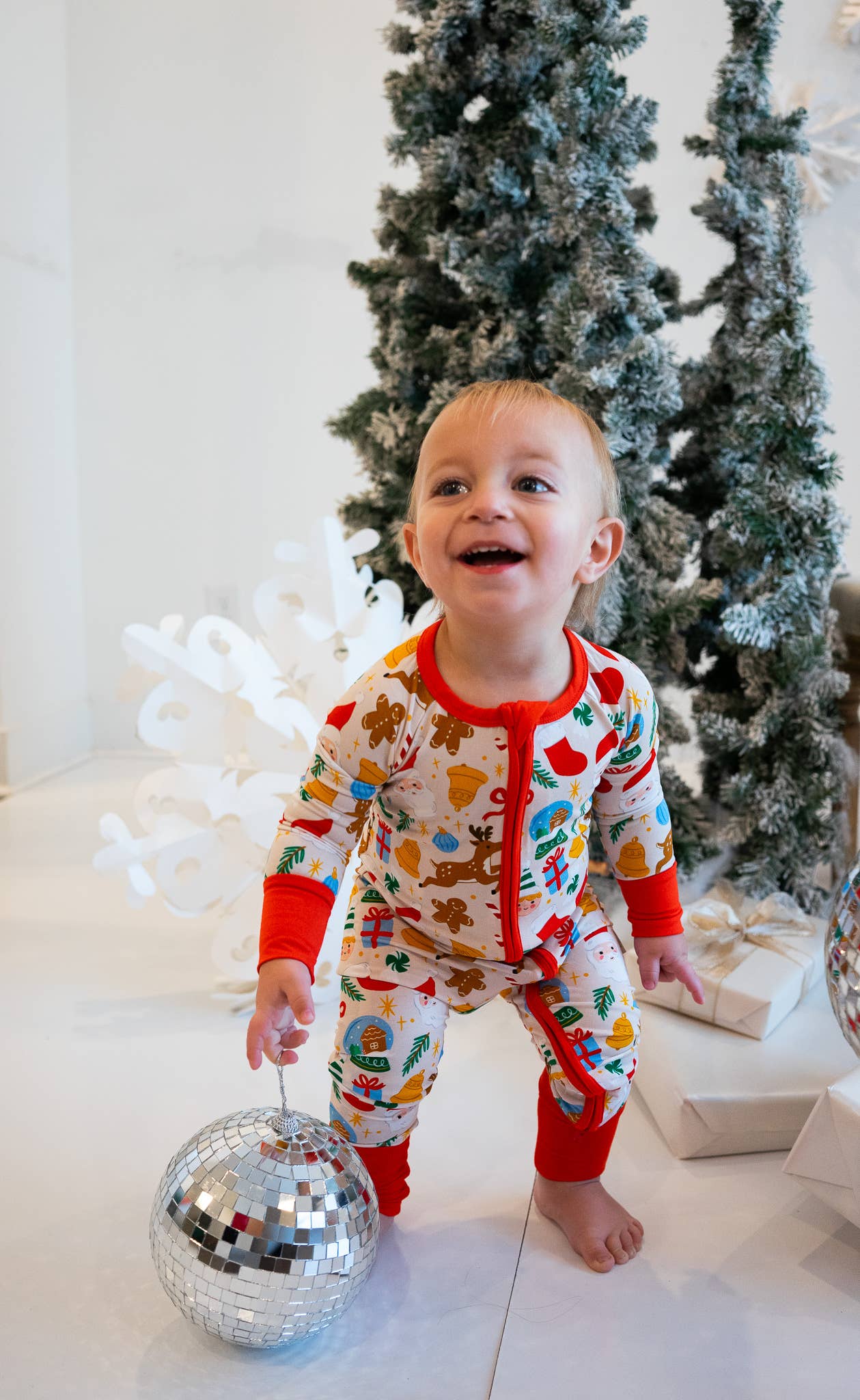 Christmas Classic Zippy Pajama
