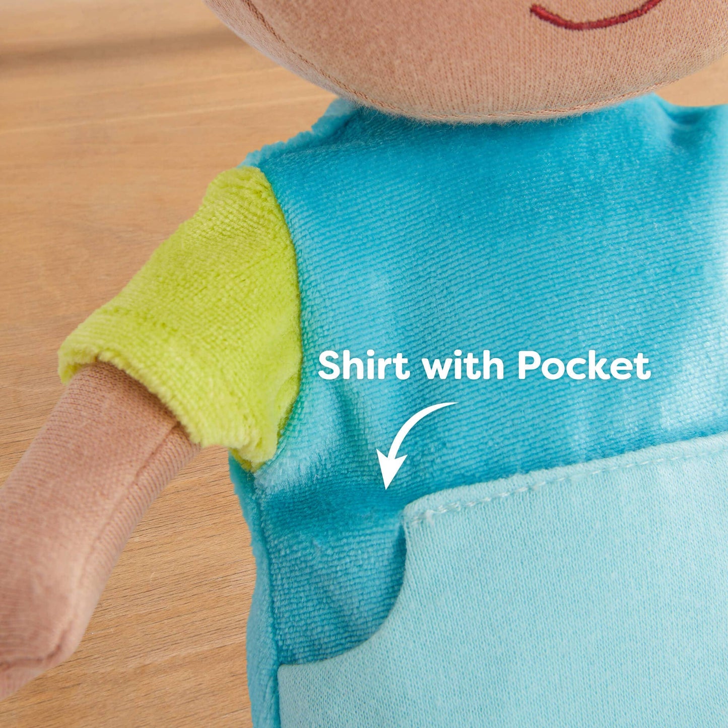 Gabriel Snug Up Doll
