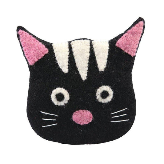 Black Cat Coin Purse