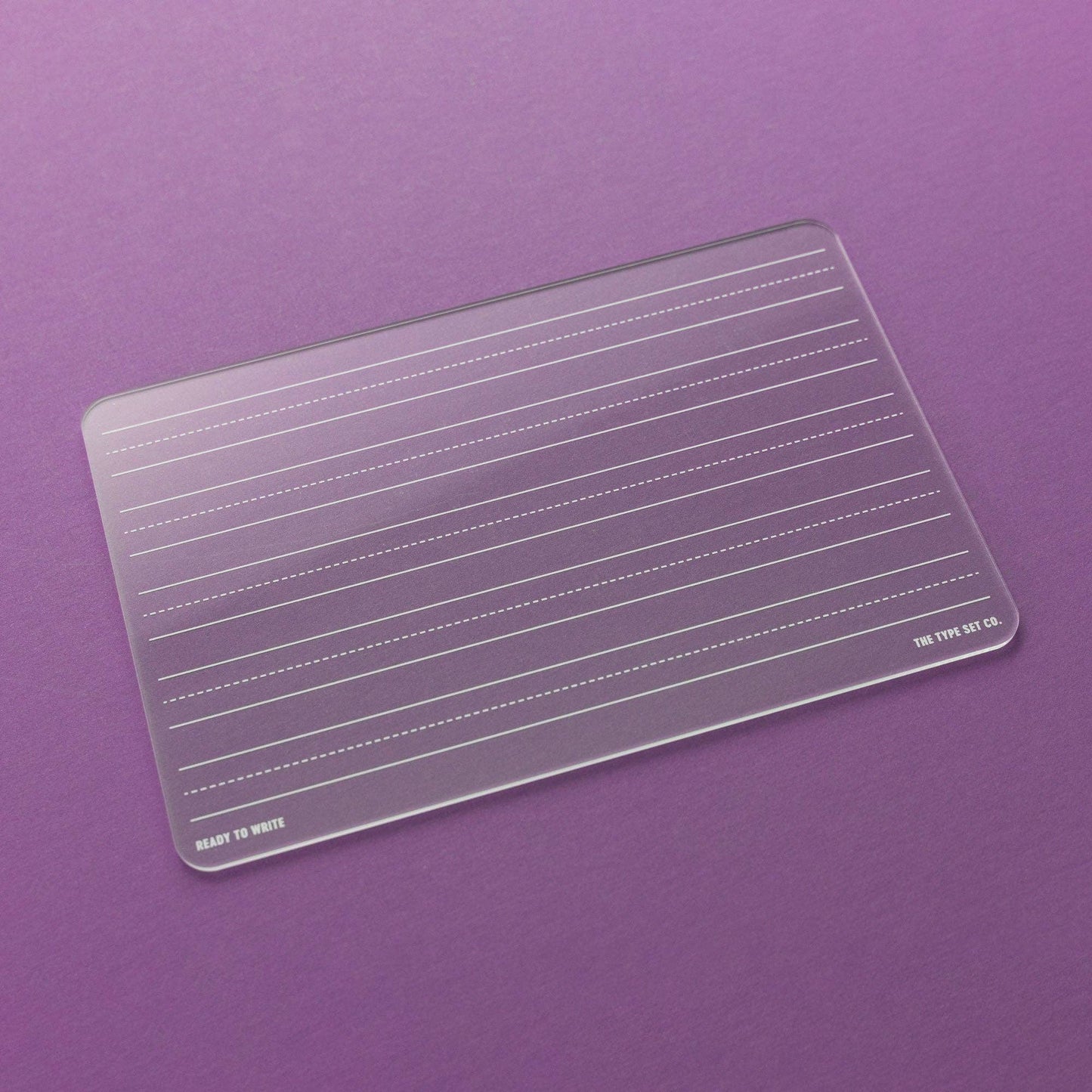 Freestyle Writing Acrylic Dry-Erase Practice Board