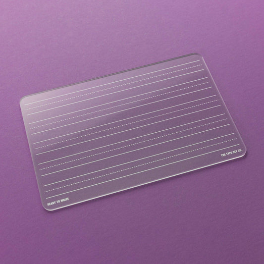 Freestyle Writing Acrylic Dry-Erase Practice Board