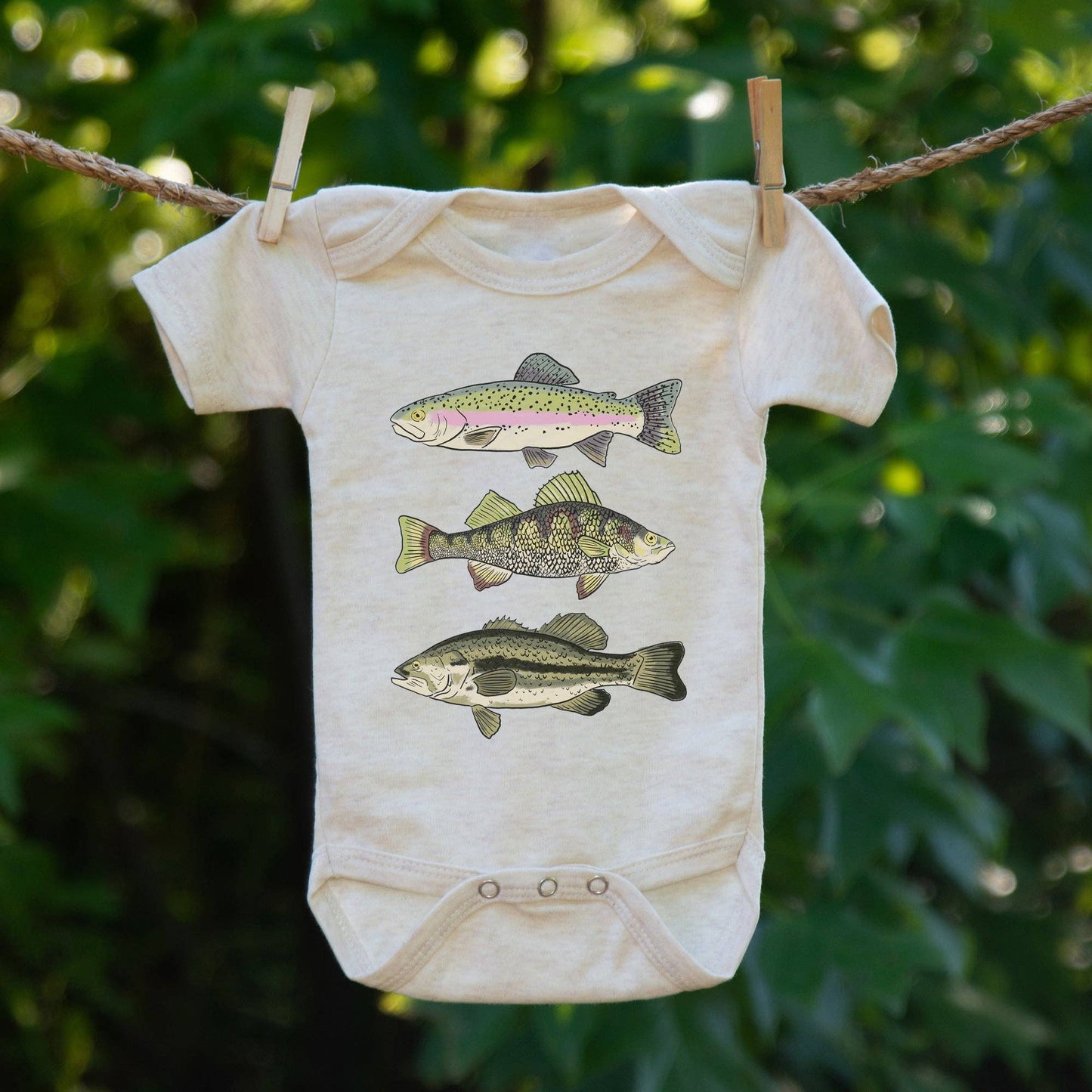 Three Fish Baby