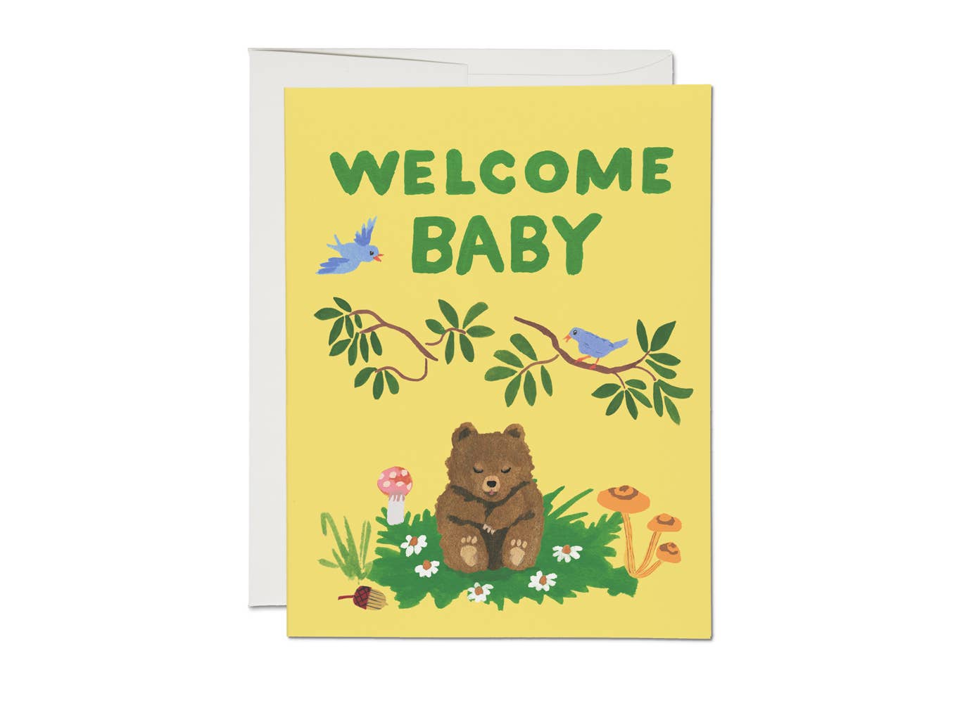 Baby Cub Greeting Card