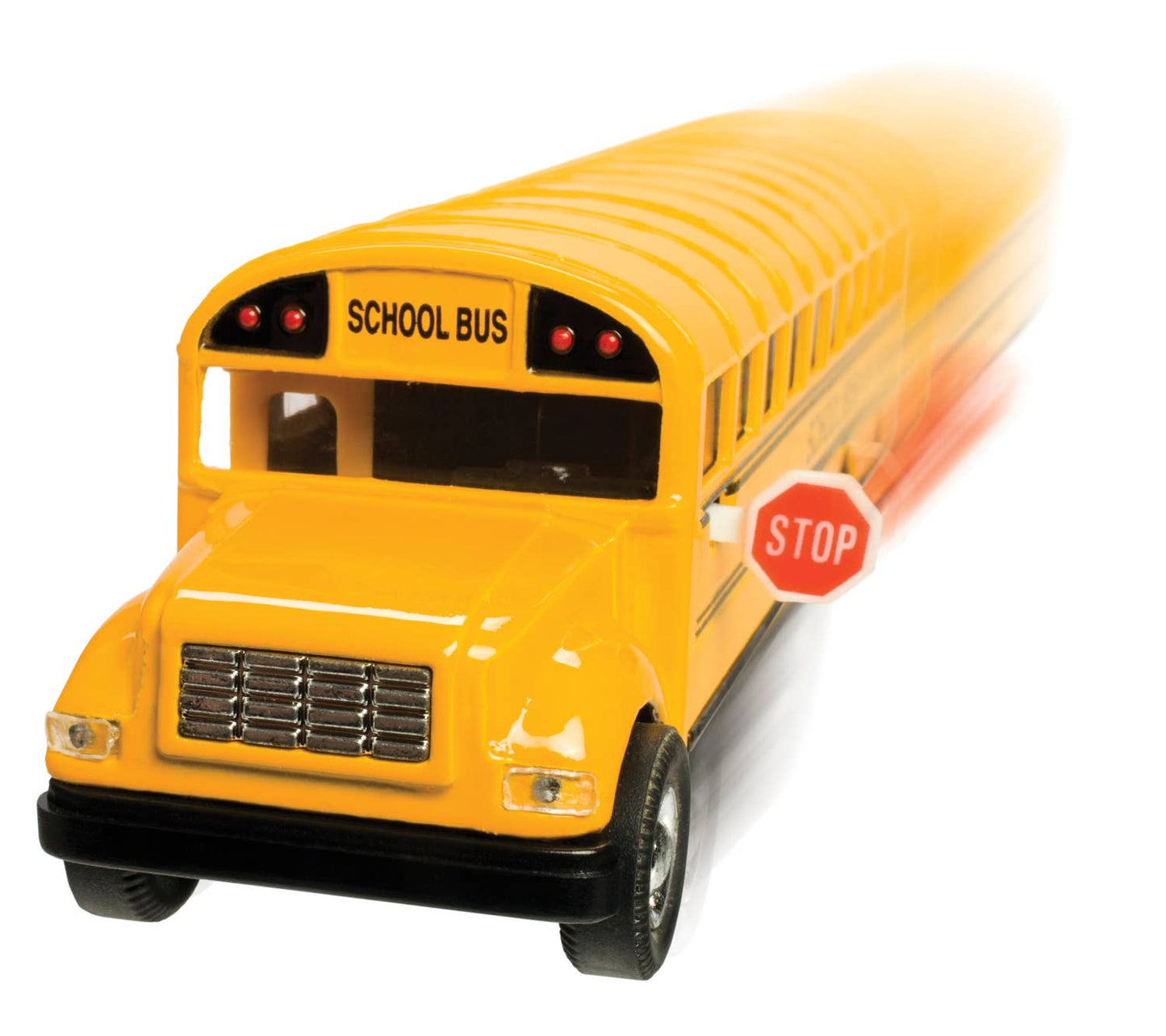 Metal School Bus Toy Vehicle