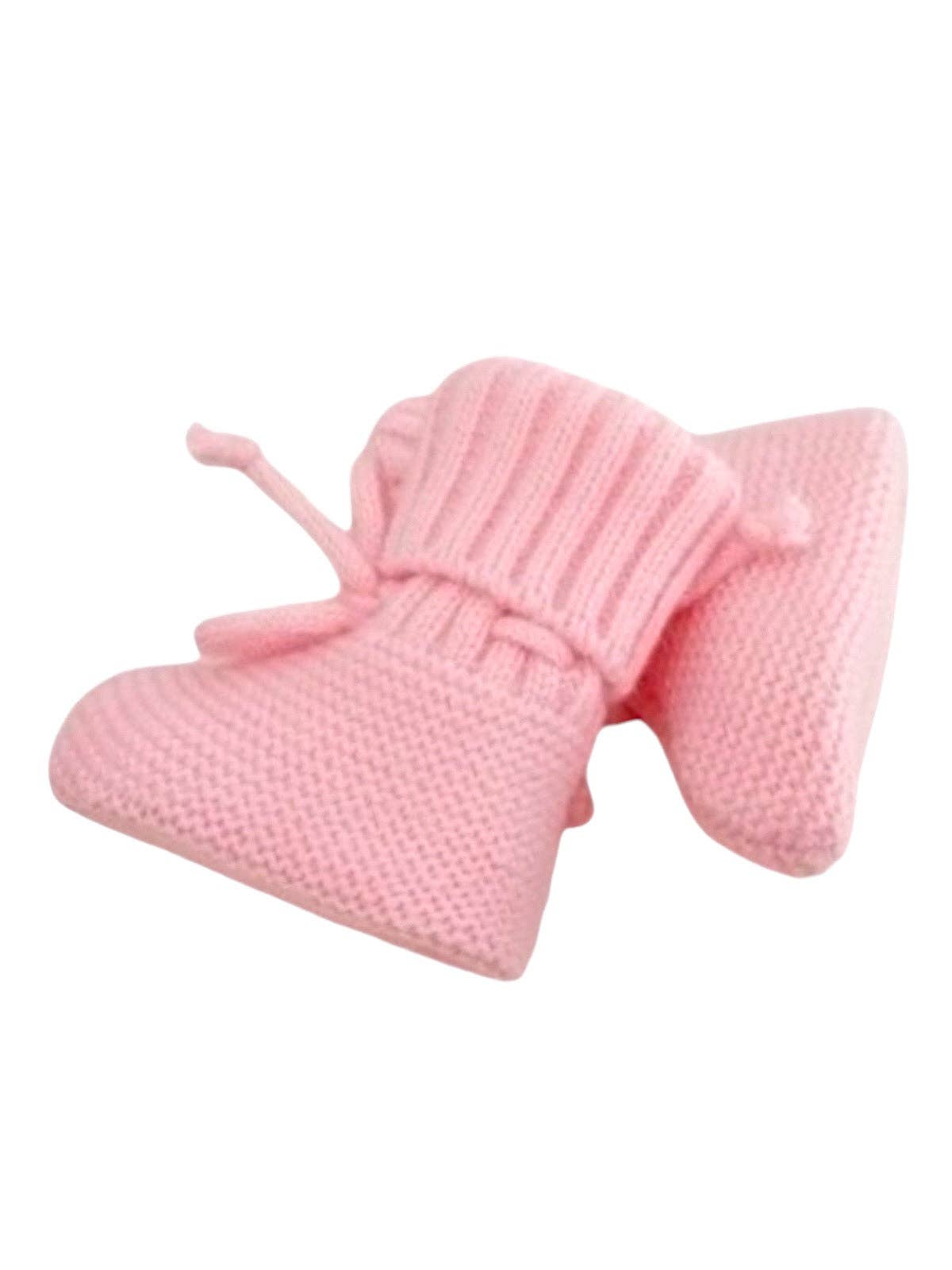 Infant Knit Booties
