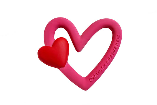 Double Heart Teether
