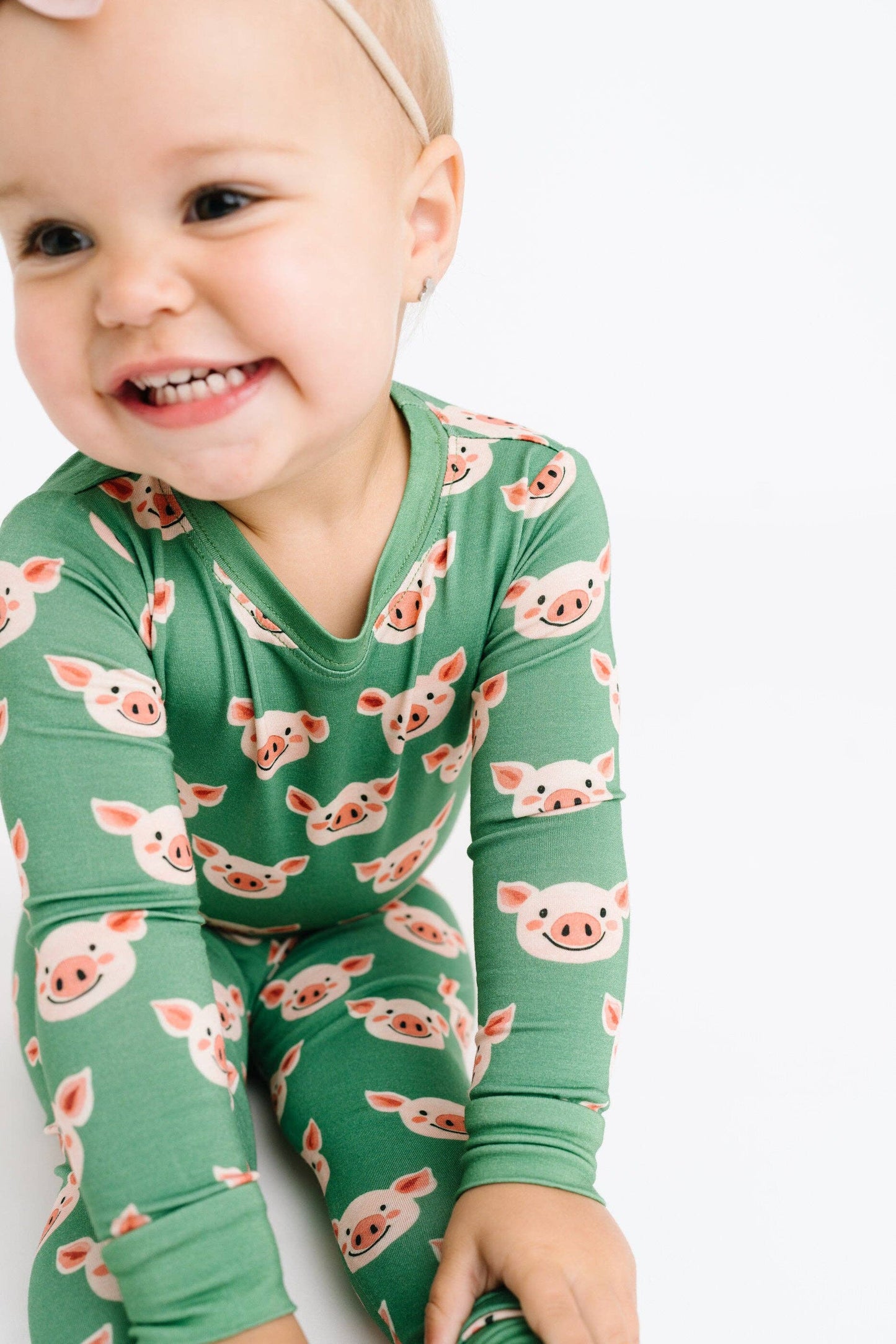 Happy Piglets Pajama Set