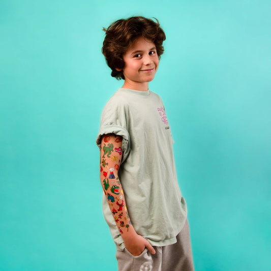 Dinos- Temporary Tattoos